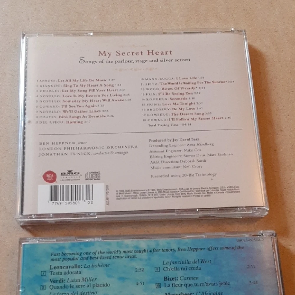 Ben Heppner Music CD Collection - Picture 6 of 12